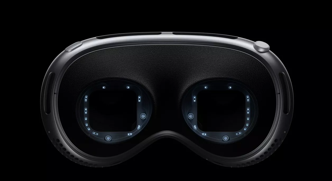 Очки смешанной реальности Apple Vision Pro, 1 Тб Очки смешанной реальности Apple Vision Pro, 1 Тб