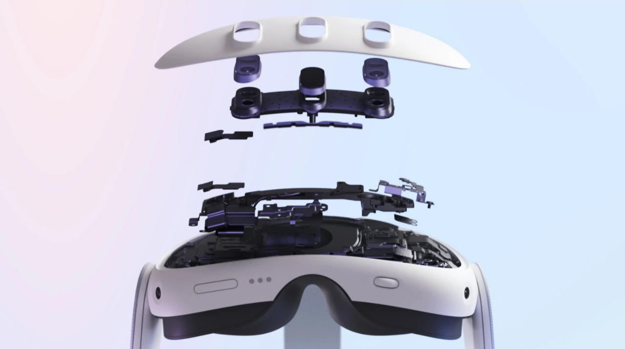 Очки виртуальной реальности Oculus Quest 3, 512 Гб Очки виртуальной реальности Oculus Quest 3, 512 Гб