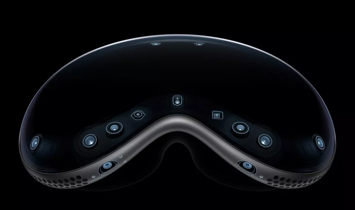 Очки смешанной реальности Apple Vision Pro, 1 Тб Очки смешанной реальности Apple Vision Pro, 1 Тб